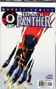 Black Panther #33 (2001) Black Panther