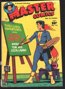 Master #115  1950 - Fawcett  -G - Comic Book