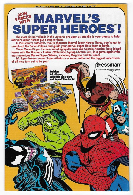 Namor, the Sub-Mariner #33 (1992)