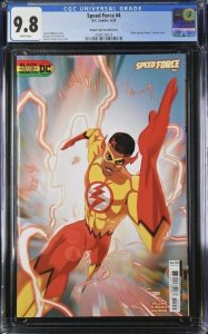 DC Comics Speed Force #4 CGC 9.8 Black History Month Variant Cover
