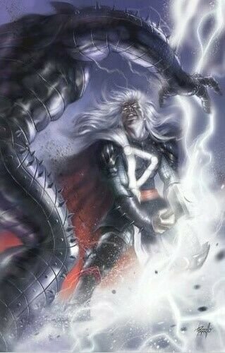 Thor #1 (2020) Parrillo Virgin Variant Limited to 600 copies with COA!!