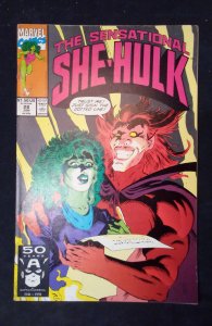 The Sensational She-Hulk #28 (1991)