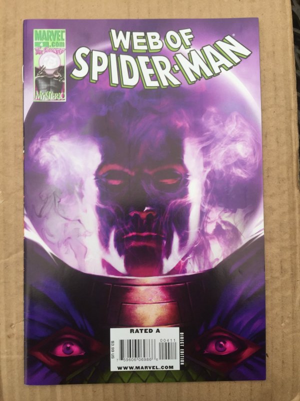 Web of Spider-Man #4 (2010)