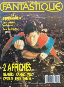 L'Ecran Fantastique #80 FN ; Media Presse | Superman