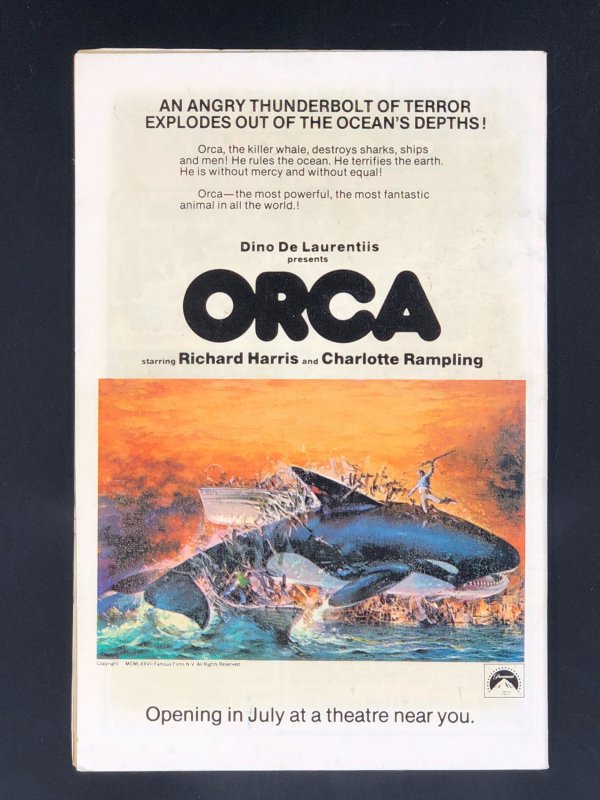 Conan the Barbarian #78 (1977) Co-Starring Red Sonja