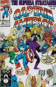 Captain America (1st Series) #390 VF/NM ; Marvel | Superia Stratagem 4