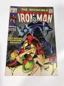 Invincible Iron Man 14 VG Very Good 4.0 Marvel Comics