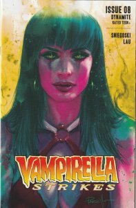Vampirella Strikes # 8 FOC Variant Cover M NM Dynamite 2022 [L8]