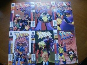 6 Near-Mint Marvel Comic: X-MEN: THE MANGA #2 3 4 5 6 7 (1998) Higuchi Masuda