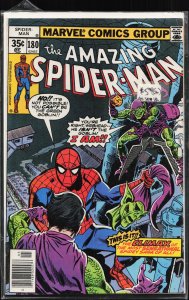 The Amazing Spider-Man #180 (1978) Spider-Man