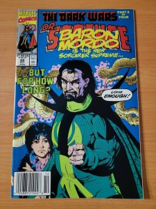 Doctor Strange Sorcerer Supreme #22 Newsstand ~ NEAR MINT NM ~ 1990 Marvel