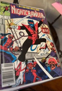 Nightcrawler #1 (1985) Nightcrawler 