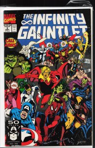 The Infinity Gauntlet #3 (1991) [Key Issue]