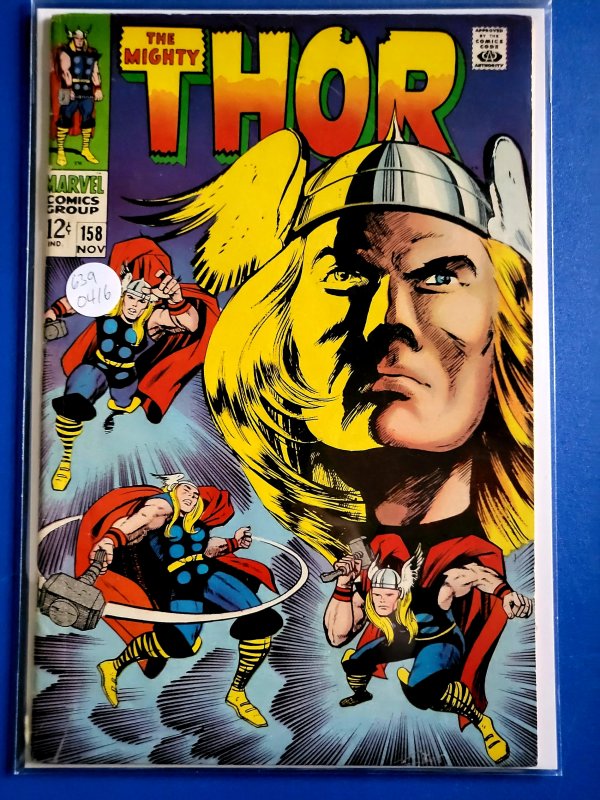 Thor #158 (1968)