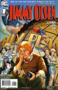 Jimmy Olsen #1 VF ; DC | Amanda Conner One-Shot Dily Planet Supergirl