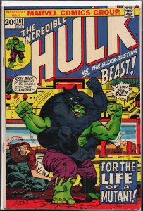 The Incredible Hulk #161 (1973) Hulk