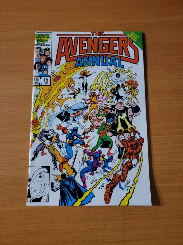 Avengers Annual #15 Direct Market Edition ~ NEAR MINT NM ~ 1986 Marvel Comics