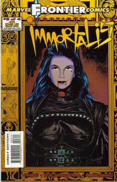 Mortigan Goth: Immortalis #3, VF+ (Stock photo)