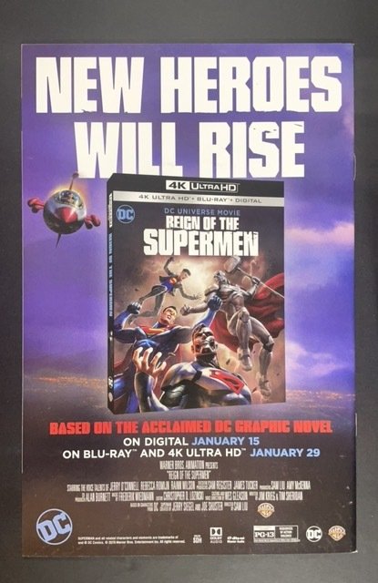 Superman #7 Variant Cover (2019)