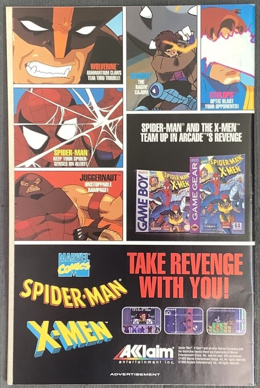 Uncanny X-Men #310 Newsstand Edition (1994, Marvel) NM