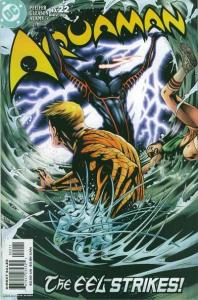 Aquaman (2003 series)  #22, NM + (Stock photo)