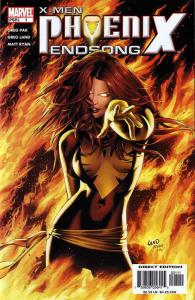 X-Men: Phoenix—Endsong #1 VF/NM; Marvel | save on shipping - details inside