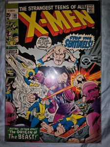 The X-Men #68 (1971)