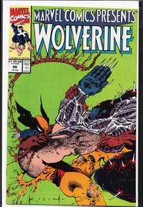 Marvel Comics Presents #86 (1991) Wolverine [Key Issue]