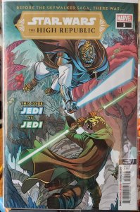 Star Wars The High Republic #1 NM 3rd print