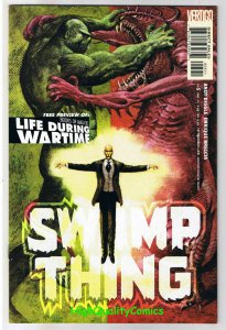 SWAMP THING #5, NM+, Vertigo, John Constantine, 2004, more in store