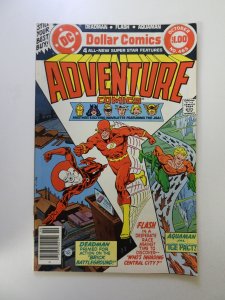 Adventure Comics #465 FN+ condition