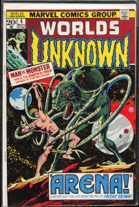 Worlds Unknown #4 (1973)