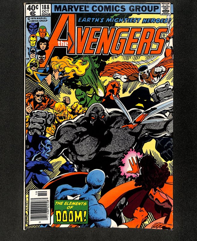 Avengers #188 Newsstand Variant