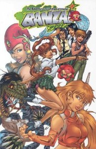 Banzai Girl TPB #1A VF/NM ; Sirius | Jinky Coronado