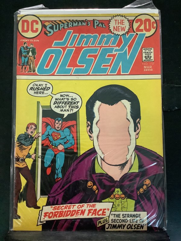 Superman's Pal, Jimmy Olsen #157 (1973)