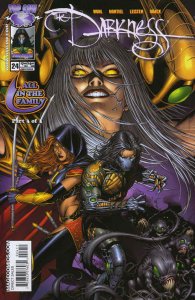 Darkness, The (Vol. 2) #24 VF ; Image | Dale Keown Magdalena