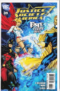 Justice Society of America #34 (2010)