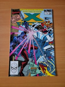 X-Factor Annual #5 Direct Market Edition ~ NEAR MINT NM ~ 1990 Marvel Comics