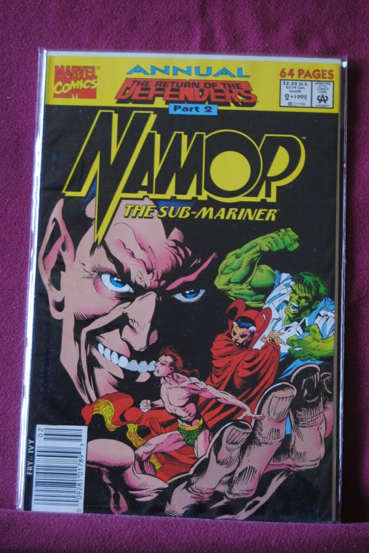Namor, The Sub-Mariner Annual #2 (1992)