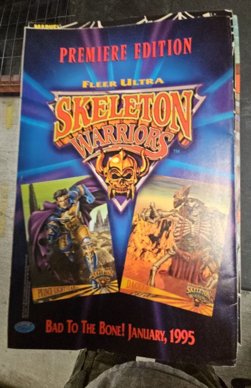 Web of Spider-Man #121 (1995)