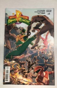 Mighty Morphin Power Rangers #1 (2016)