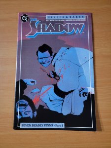 The Shadow v4 #8 ~ NEAR MINT NM ~ 1988 DC Comics