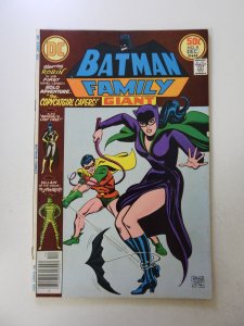 The Batman Family #8 (1976) VF- condition