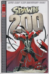 Spawn #200 (2011) McFarlane cover