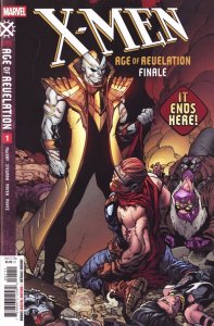 X-men Age of Revelation Finale #1 Comic Book 2025 - Marvel