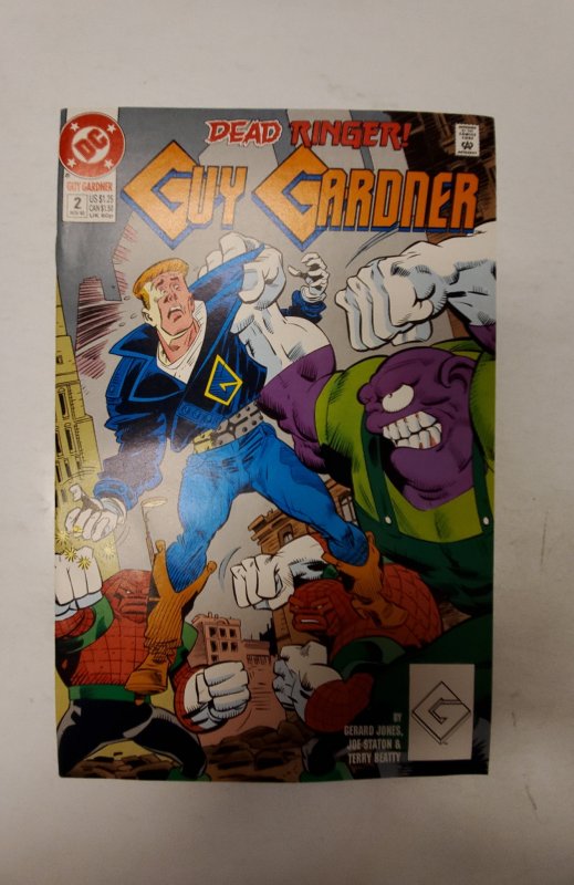 Guy Gardner #2 (1992) NM DC Comic Book J688