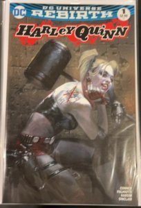 Harley Quinn #1 (2016) Harley Quinn 