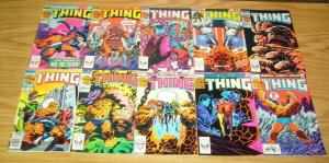 the Thing #1-36 VF/NM complete series - fantastic four - john byrne 27 35