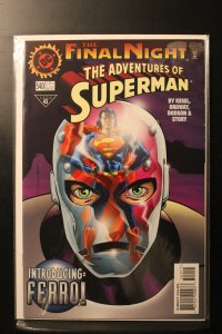 Adventures of Superman #540 (1996)