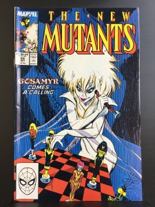 The New Mutants #68 (1988)